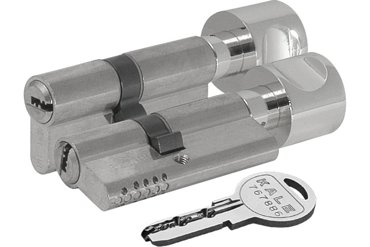 Цилиндровый механизм с вертушкой 164 OBS SCE110 50x10x50 mm никель 5 кл 6269₽