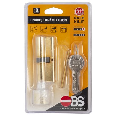 Цилиндровый механизм с вертушкой 164 OBS SCE68 261032 mm латунь 5 кл new 7429₽