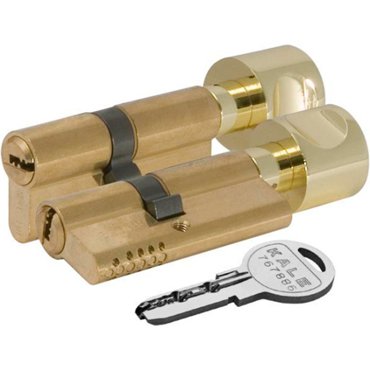 Цилиндровый механизм с вертушкой 164 OBS SCE80 301040 mm латунь 5 кл new 8019₽