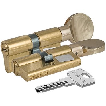 Цилиндровый механизм с вертушкой KALE KILIT 164 BM68 261032 mm латунь 5 кл 4539₽
