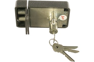 ЗЕНИТ Замок накладной Зенит-ЗН-1-3 серебро 17769 1969₽