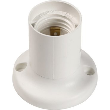 Потолочный пластиковый патрон Smartbuy SBE-LHP-c-E27 1040₽