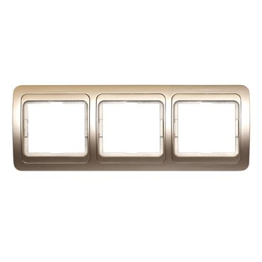 Рамка 4-местная горизонтальная белая Smart Buy Марс SBE-02w-00-FR-4 162₽