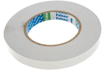 FOLSEN Бумажная двусторонняя лента 15 мм x 50м Tissue 033385015 689₽