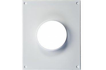 ВИЕНТО 150П Площадка торцевая пластиковая 205x240 фланец D150 150П 700₽
