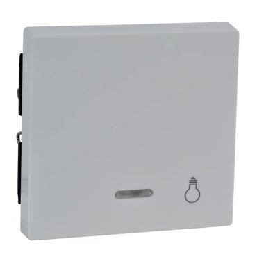 Клавиша Schneider Electric Merten Systeme M MTN435919 с световым индикатором 240₽