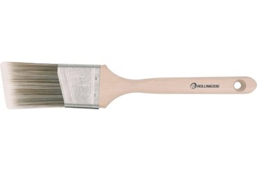 Плоская малярная кисть Rollingdog W1000 2 508 мм угловой срез щетина синтетическая нить 1710₽