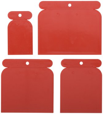 Шпатели пластиковые набор 4 шт FIT 06752 607₽