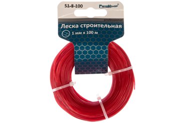 РемоКолор Леска строительная диаметр 10 мм длина 100 м шт 51-8-100 714₽