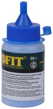 Краска разметочная 50 гр Синяя FIT 04695 365₽