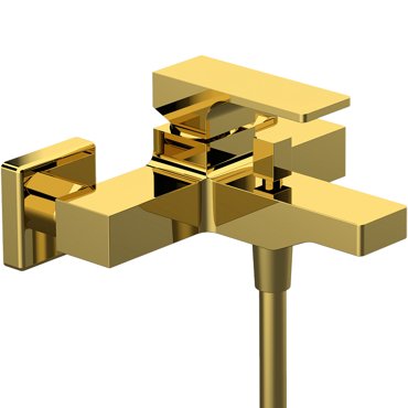 Смеситель для ванны Remer Absolute AU05DO Золото 45916₽