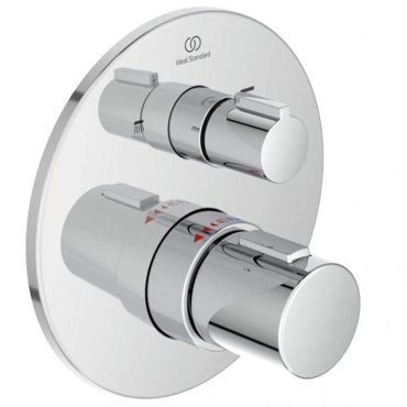 Термостатический смеситель для ванныдуша Ideal Standard Ceratherm Т100 A5814AA 52530₽