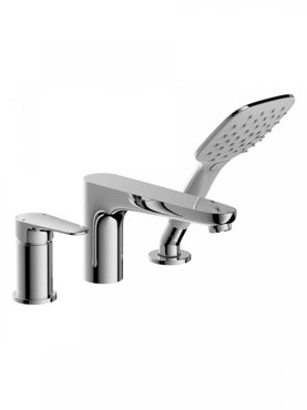 Смеситель Bravat Iguassu F5173218CP-1-RUS на борт ванны 25690₽