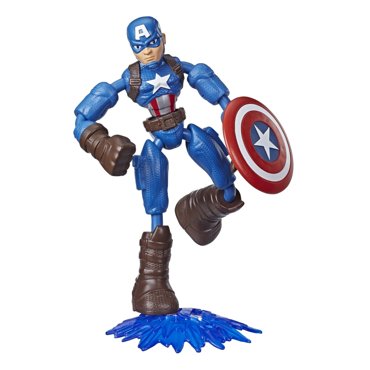 Avengers 15 см Бенди Мстители Капитан Америка 1650₽