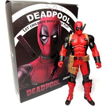 Фигурка Marvel Дэдпул Марвел Коллекционная 34 см в подарочной упаковке 1499₽