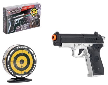 Электронный тир игрушечный Отряд альфа работает от батареек WOOW TOYS 3190₽