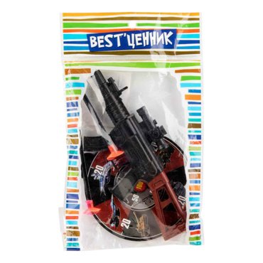 Пистолет игрушечный SS Toys с вертушками 170₽