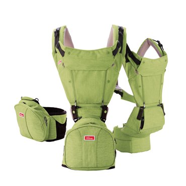 Эргорюкзак Sinbii Premium Hipseat S-Pocket Set S703ergoсалатовый 18500₽