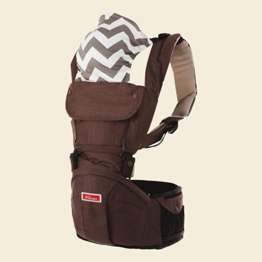 Хипсит-рюкзак Sinbii Premium Hipseat S-Fit Set S506коричневый 15100₽