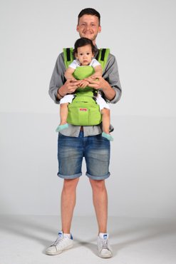 Хипсит-рюкзак Sinbii Premium S-Pocket Set S703салатовый 13600₽