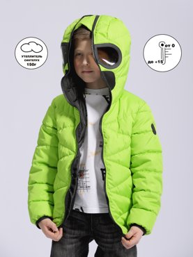 Куртка детская Orso Bianco Райдо салатовый 110 5870₽