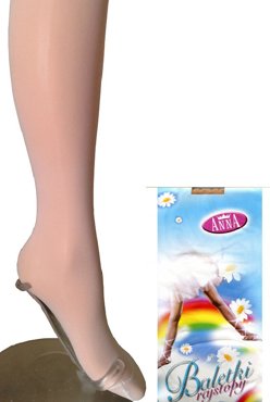 Колготки детские ANNA Baby Baletki-30 белый 140 795₽