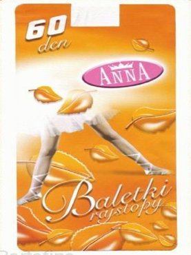 Колготки детские ANNA Baby Baletki-60 бежевый 140 1065₽