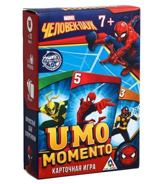 Игра Marvel UMO Momento Человек-паук 4692360 890₽