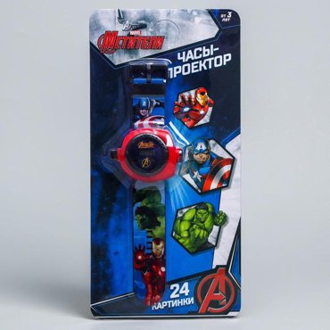 Интерактивные игрушки Marvel наручные Мстители в блистере 860₽