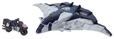 Игровой набор Marvel Hasbro Самолет Мстителей B0425 2450₽