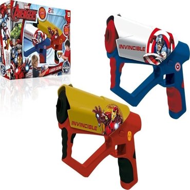 Бластеры Marvel Laser Blasters Avengers Мстителиигрушка 1500₽