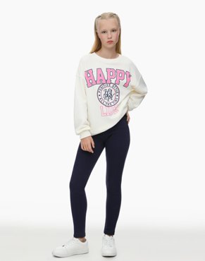 Леггинсы детские Gloria Jeans GWB001208 темно-синий 164 899₽