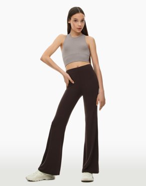 Леггинсы детские Gloria Jeans GHS007375 коричневый 146 499₽