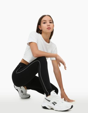 Леггинсы детские Gloria Jeans GHS008428 черный 152 594₽