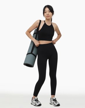 Леггинсы для девочек Gloria Jeans GRT000296 черный 8-10л140 499₽