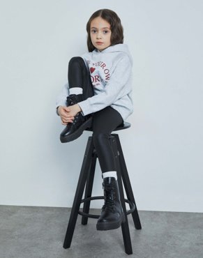 Леггинсы Gloria Jeans GHS008418 черный 4-6л116 349₽