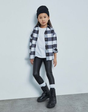 Леггинсы Gloria Jeans GHS008419 черный 6-8л128 599₽