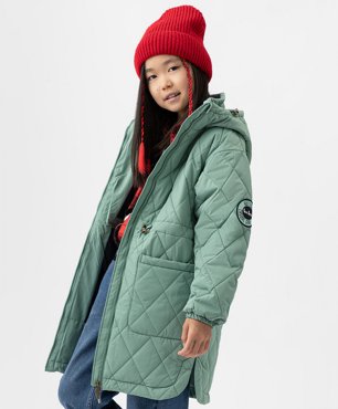 Куртка детская Button Blue 222BBGJC45014800 цв зеленый р 152 5169₽