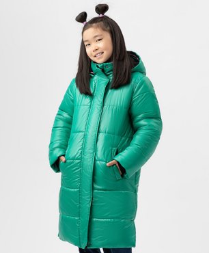Куртка детская Button Blue 222BBGJC45024800 цв зеленый р 152 4895₽