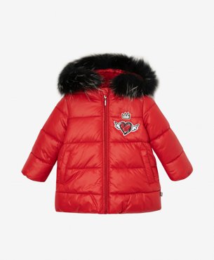 Пальто детское Gulliver 22031GBC4502 красный р 80 5399₽
