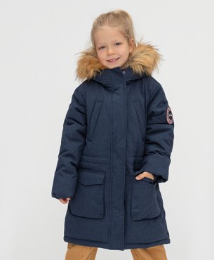 Пальто зимнее Button Blue 221BBGMC45011000 цв синий р 122 4799₽