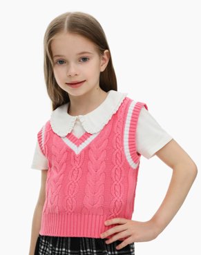 Жилет детский Gloria Jeans GSW005943 розовый 110 249₽
