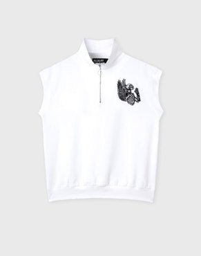 Свитшот для девочки Gloria Jeans GAC022966 белый 8-10л140 599₽