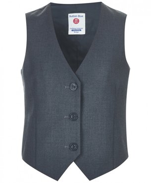 Жилет детский Button Blue 218BBGS4701 серый 152 2999₽