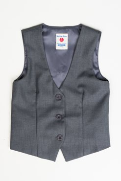 Жилет детский Button Blue 219BBGS4702 серый 158 2399₽