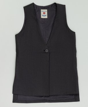 Жилет детский Button Blue 220BBGS4702 серый 170 2799₽