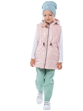 Жилет детский NIKASTYLE 9м4623 розовый 98 5400₽