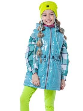 Жилет детский NIKASTYLE 9м4823 голубой 146 4490₽