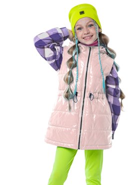 Жилет детский NIKASTYLE 9м4823 розовый 146 6100₽