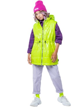 Жилет детский NIKASTYLE 9м4823 зеленый 128 6100₽
